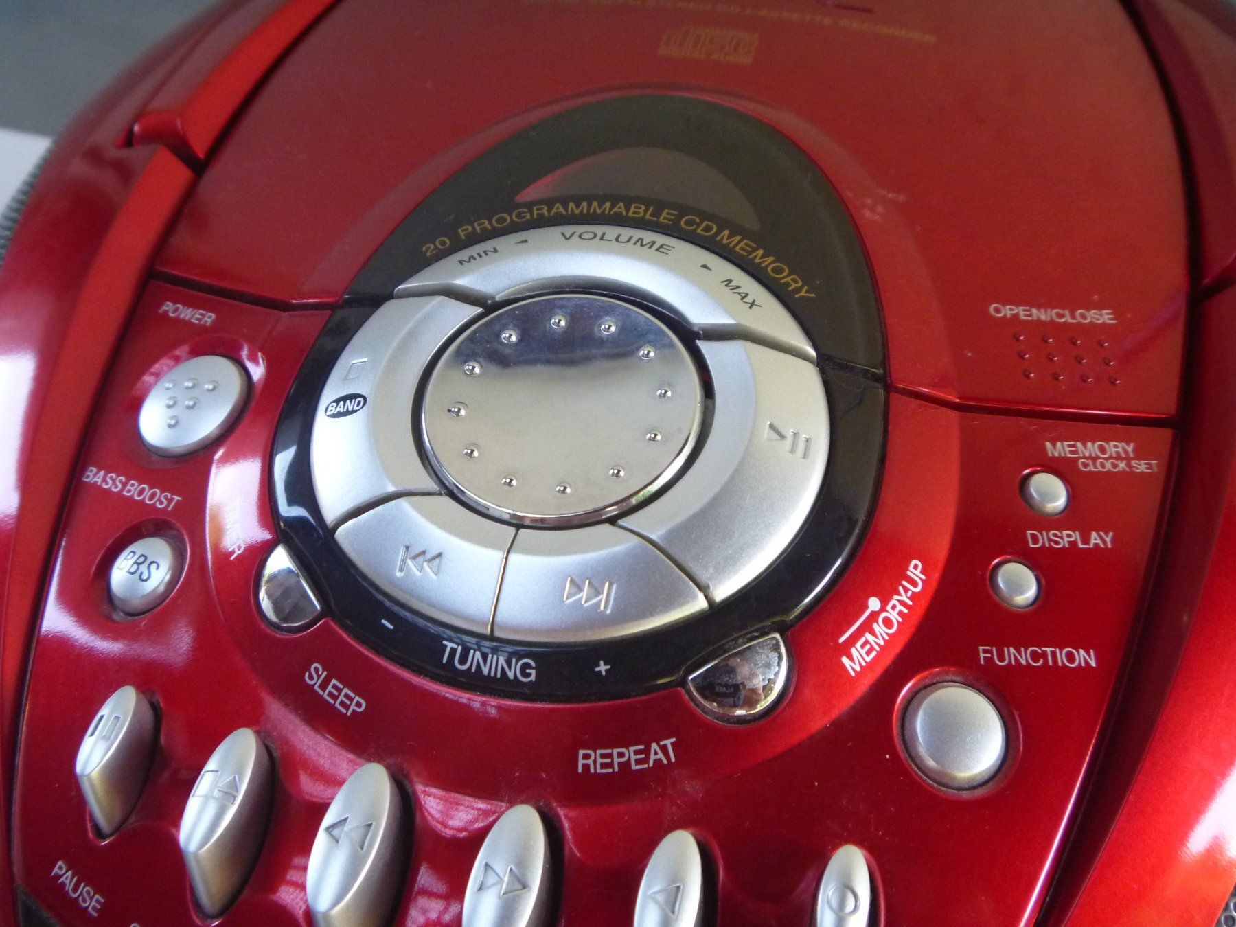 Sistemi audio & multimediali: Radio-CD Player Scott SX 68 – Usato da Rüti ZH venduto da baumchen 3