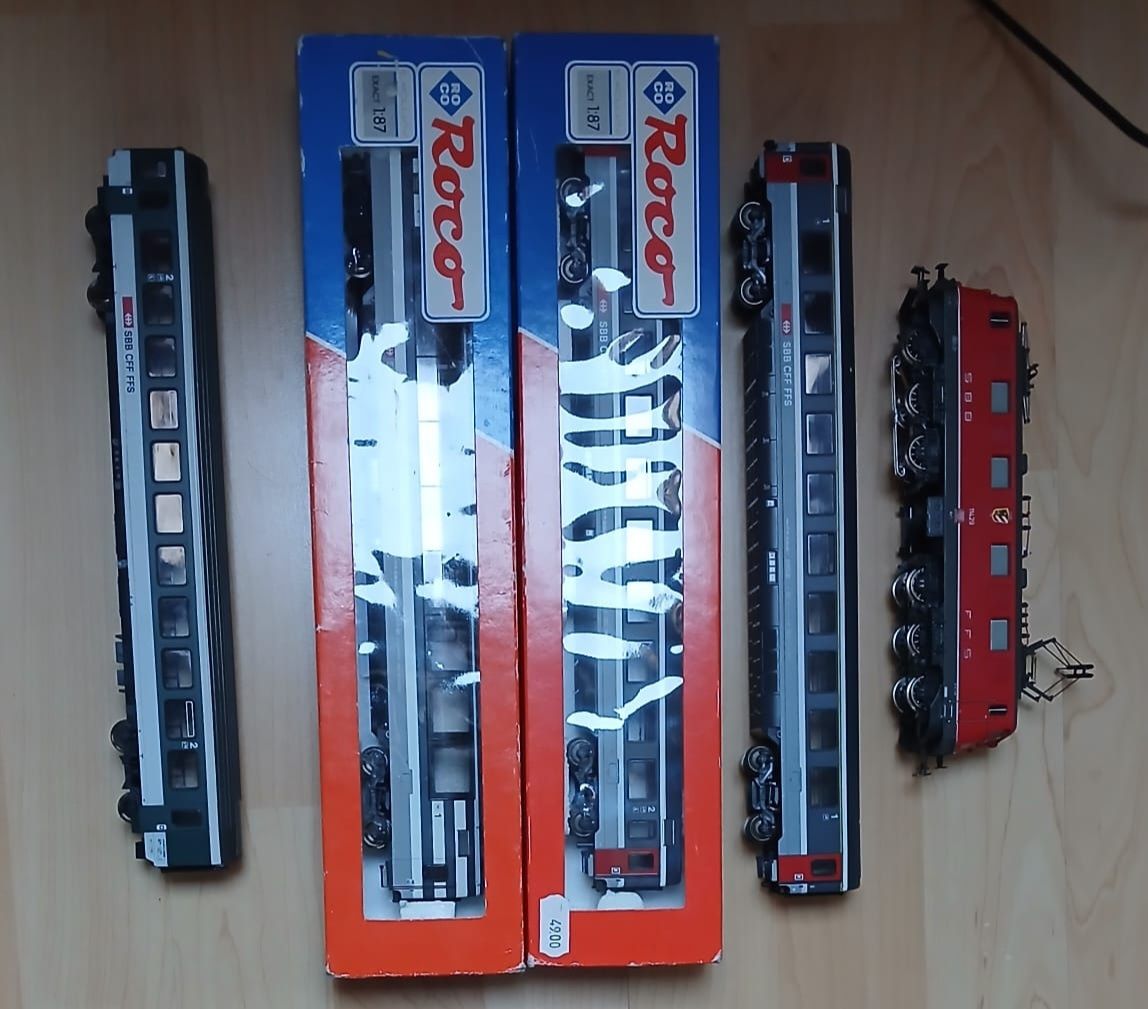 Modellini di ferrovie: un train complet AC analogique  – Usato da Nods venduto da Christel210