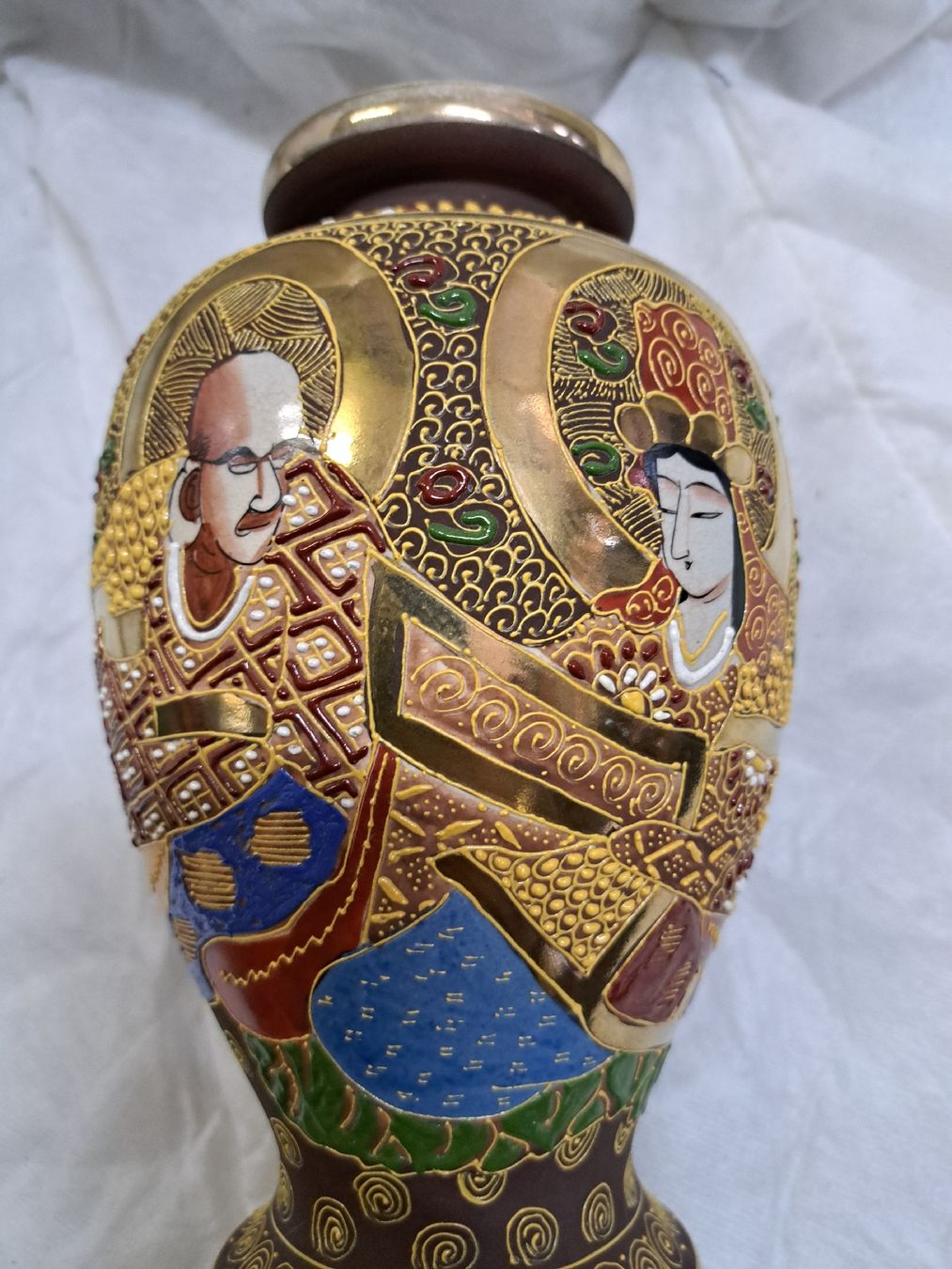 Vasi & Recipienti: Satsuma Vase – Usato da Grossdietwil venduto da mahsoumi 2