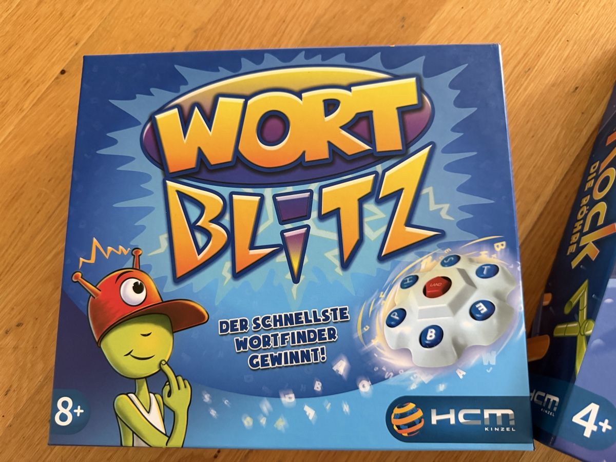 Giochi:     Rush Hour, Rock die Röhre & Wortblitz  – Nuovo (secondo la descrizione) da Bettlach venduto da Tradenet100 1