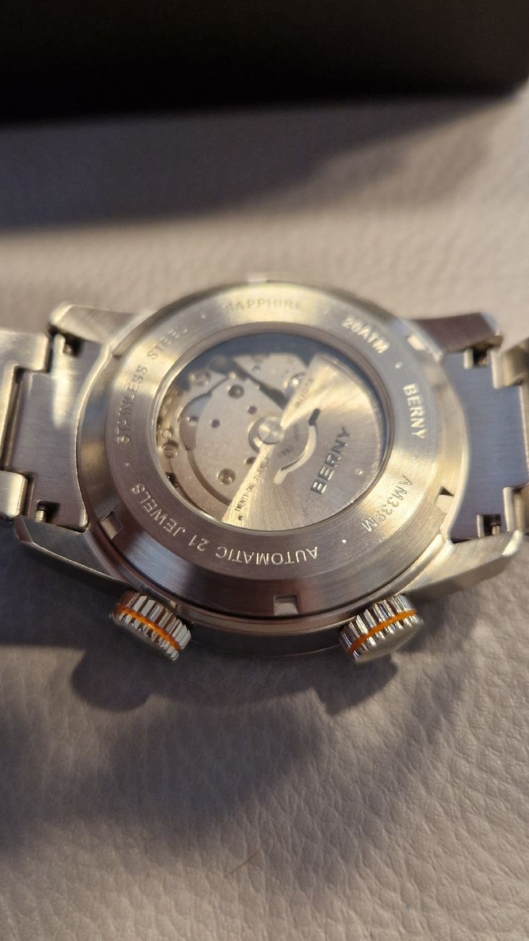 Orologi: Berny Dive Watch Automatic – Nuovo (secondo la descrizione) da Mühlau venduto da Wesley86 2
