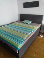 Hochwertiges Boxspringbett Durban (160x200cm)  Top Zustand
