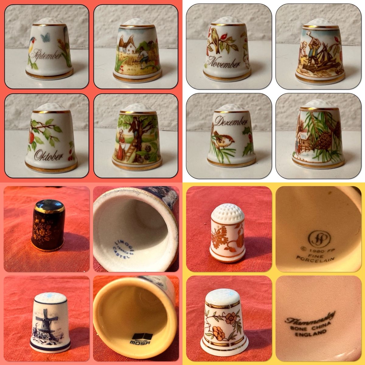Dés à coudre: Fingerhutsammlung – D'occasion à Zürich par marusapulmi 1