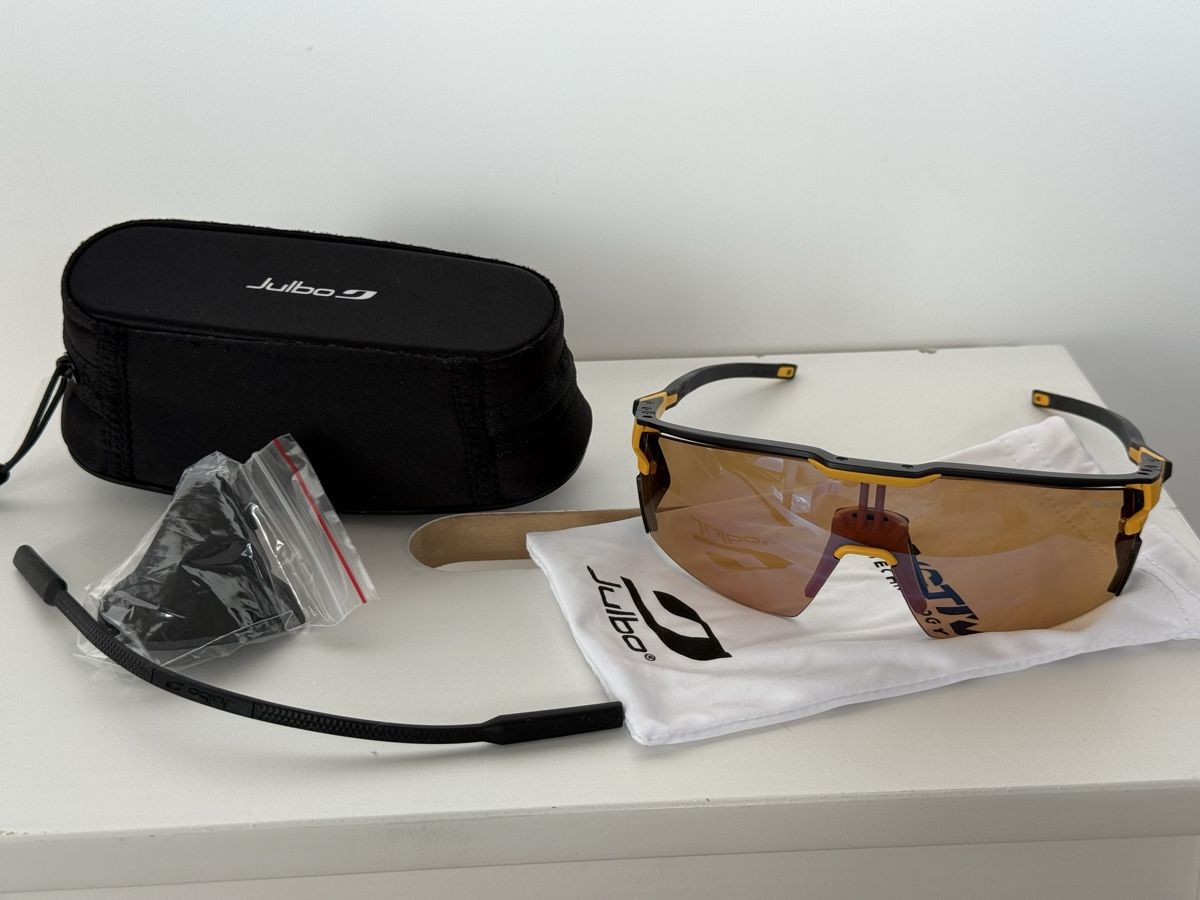 Julbo Occhiali & Lenti: Julbo Ultimate Cover Reactive S2-4 Gletscherbrille – Nuovo (secondo la descrizione) da Zürich venduto da ljjud 1