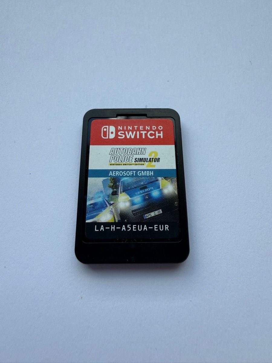 Nintendo Giochi: Autobahn Police Simulator 2 / Nintendo Switch – Usato da Läufelfingen venduto da Seraphim13