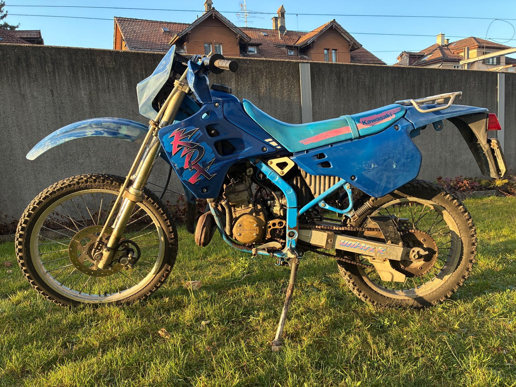 Kawasaki Enduro: Kawasaki KDX125 – Usato da St.Gallen venduto da niki112 3