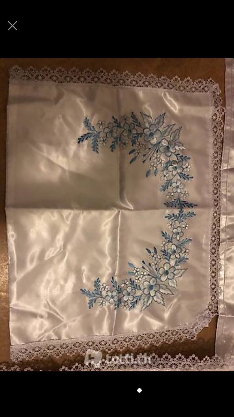 Bettwäsche: Neues Handgemachtes Baby Bettset – Neu und originalverpackt aus Dietikon von Akil03 3