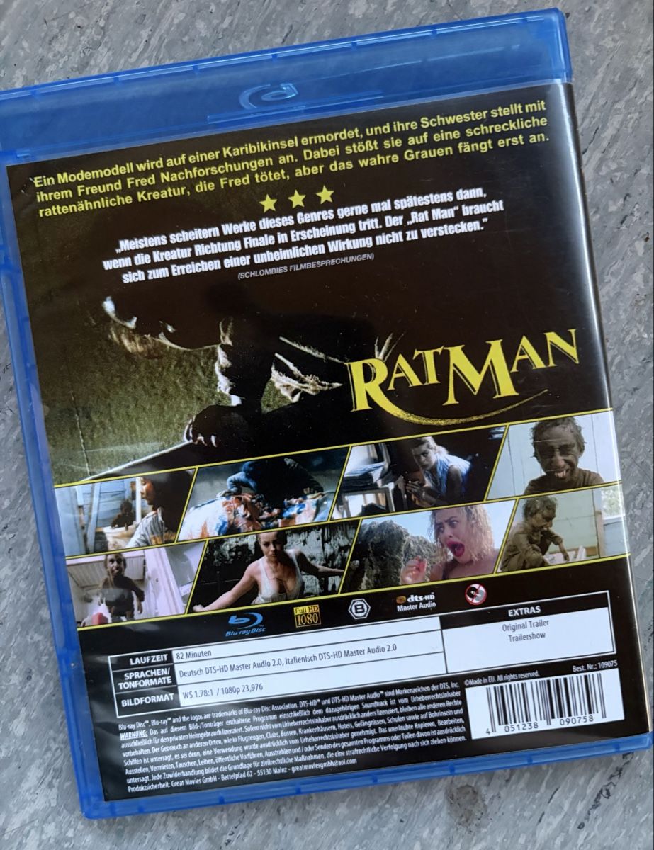 Tutti i DVDs: RATMAN (1988) – Nuovo (secondo la descrizione) da Inkwil venduto da RetrOhyeah_Schweiz 1