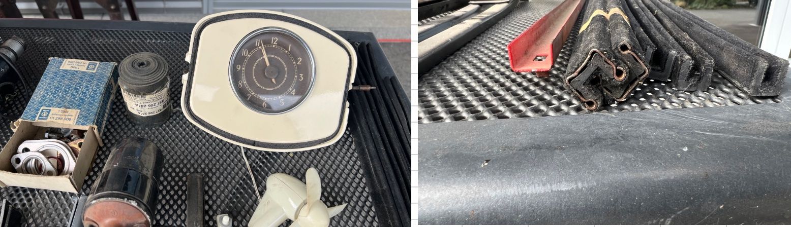 Volkswagen Alle Autoersatzteile: VW Brezel-Käfer Teile – Gebraucht aus Breitenbach von Oldstyle55 3
