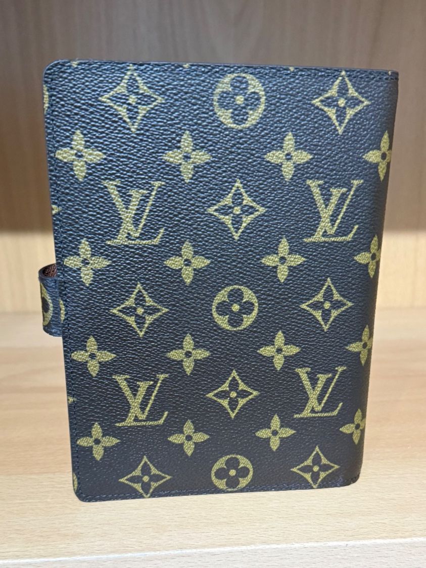 Louis Vuitton Portafogli: Louis Vuitton Agenda MM Monogram Canvas – Usato da Zürich venduto da phinder 2