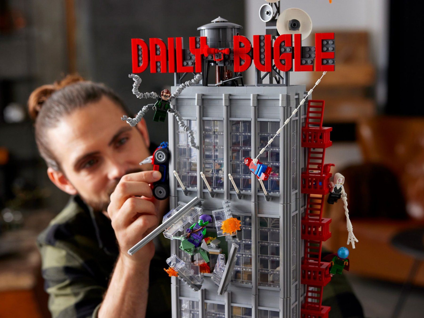 Marvel Kit di costruzioni: LEGO Marvel 76178 / Daily Bugle / NEU & OVP – Nuovo e nell'imballaggio originale da Oftringen venduto da Spyker2 3