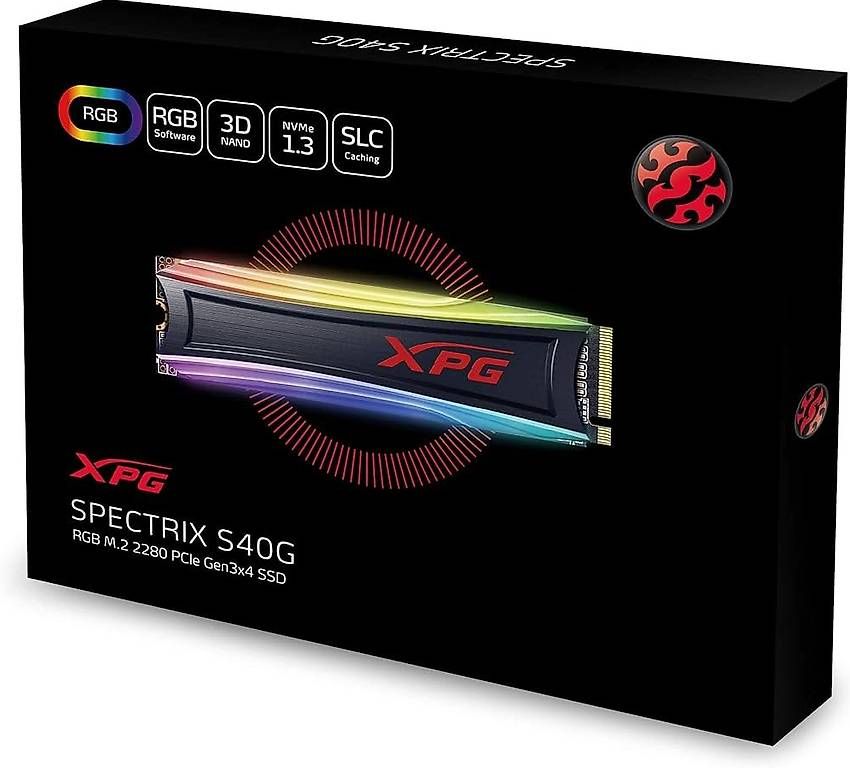 Dischi rigidi: Adata XPG Spectrix S40G Series 4000 GB – Nuovo e nell'imballaggio originale da Buttisholz venduto da rappirosen 2