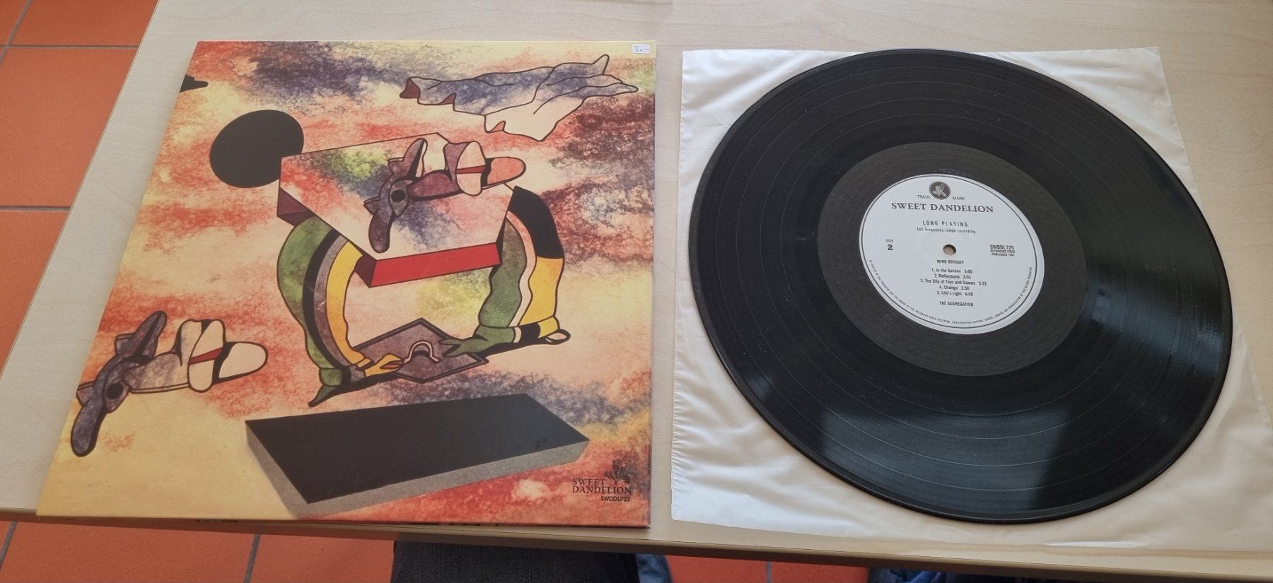 Dischi in vinile: Mind Odyssey - The aggregation LP RE – Usato da Wenslingen venduto da riger11 1
