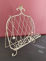Grosse(r) Buchhalterung / Buchgestell Shabby chic