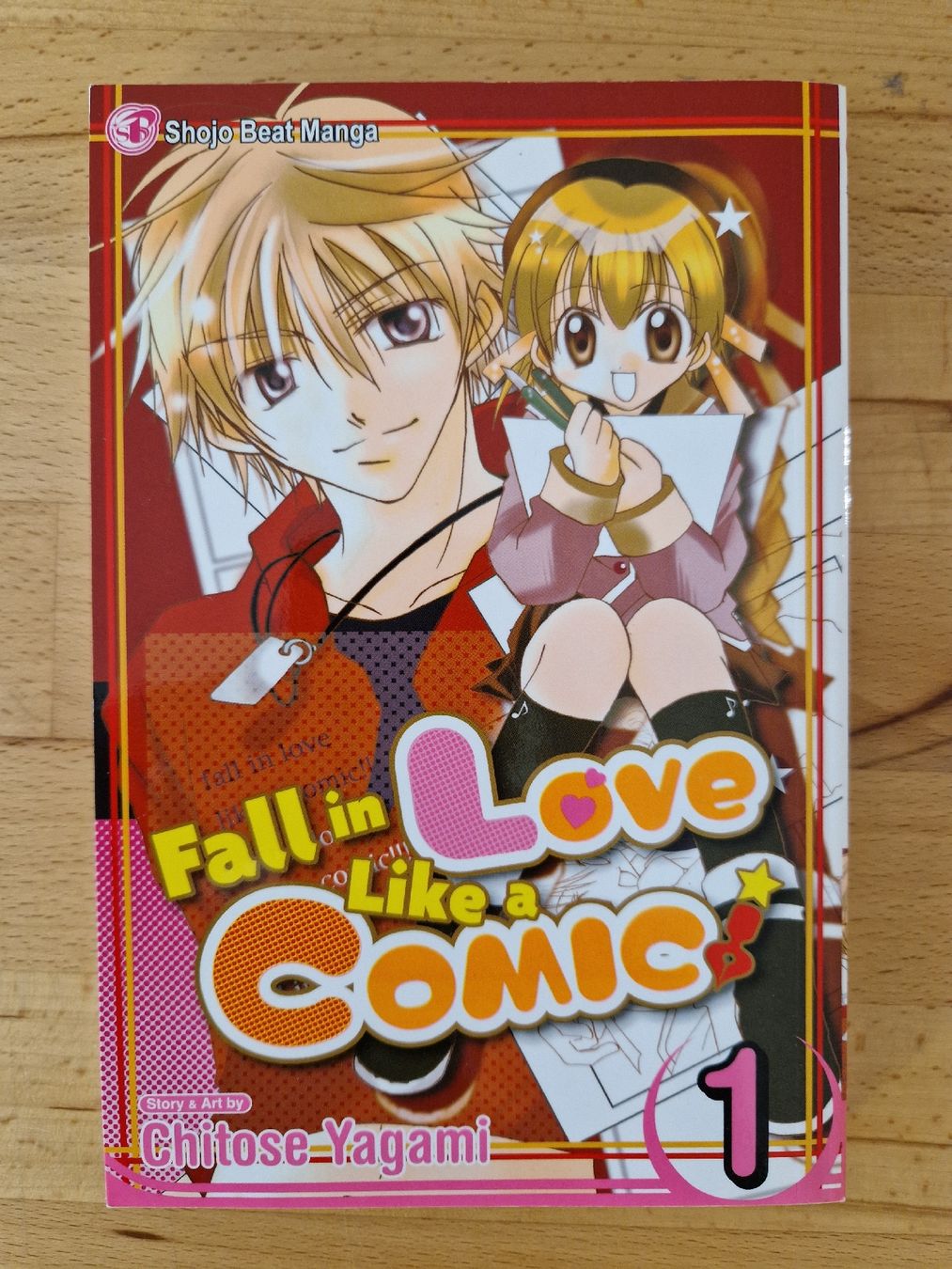 Comics: Fall in Love Like a Comic #1 (Manga) – Neu (gemäss Beschreibung) aus Biel/Bienne von collector_comics