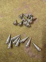79x Hochwertige Killernieten (Edelstahl)