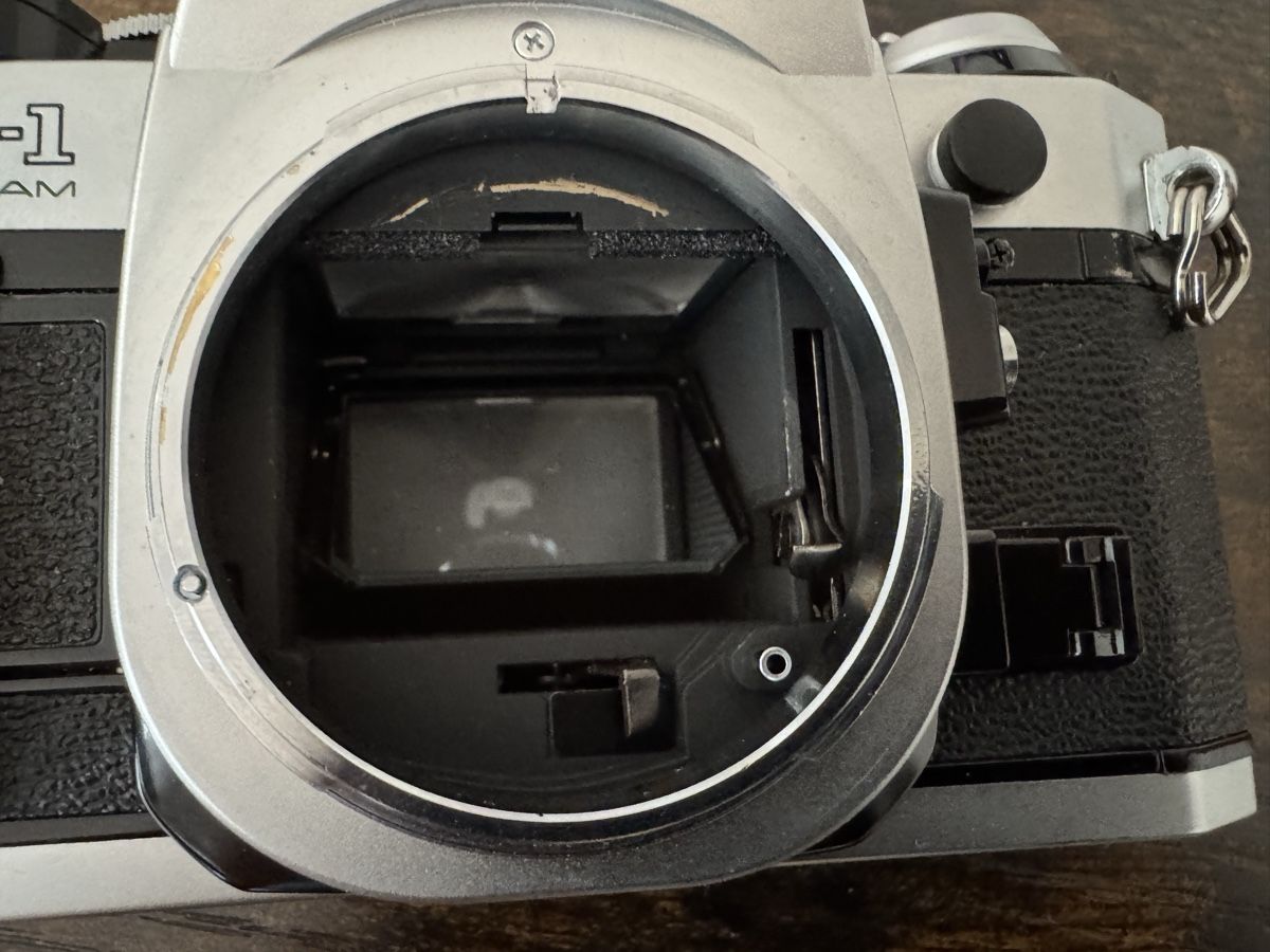 Canon Fotocamera: Canon ae-1 program kamera – Usato da Zunzgen venduto da milesdavis76 4