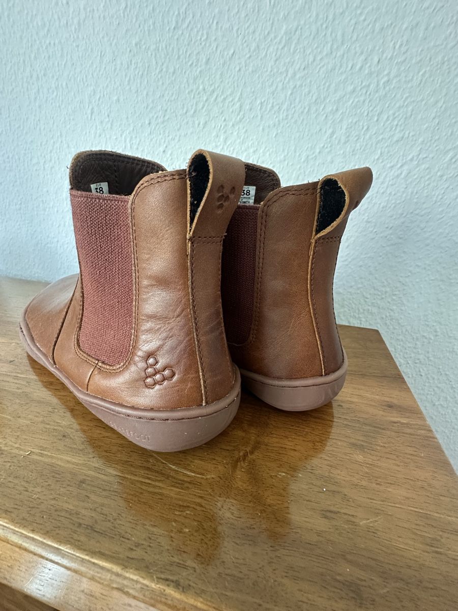 Vivobarefoot Scarpe da donna: NEU Chelsea Boots Barfussschuh  – Nuovo (secondo la descrizione) da Luzern venduto da birdfaery 2