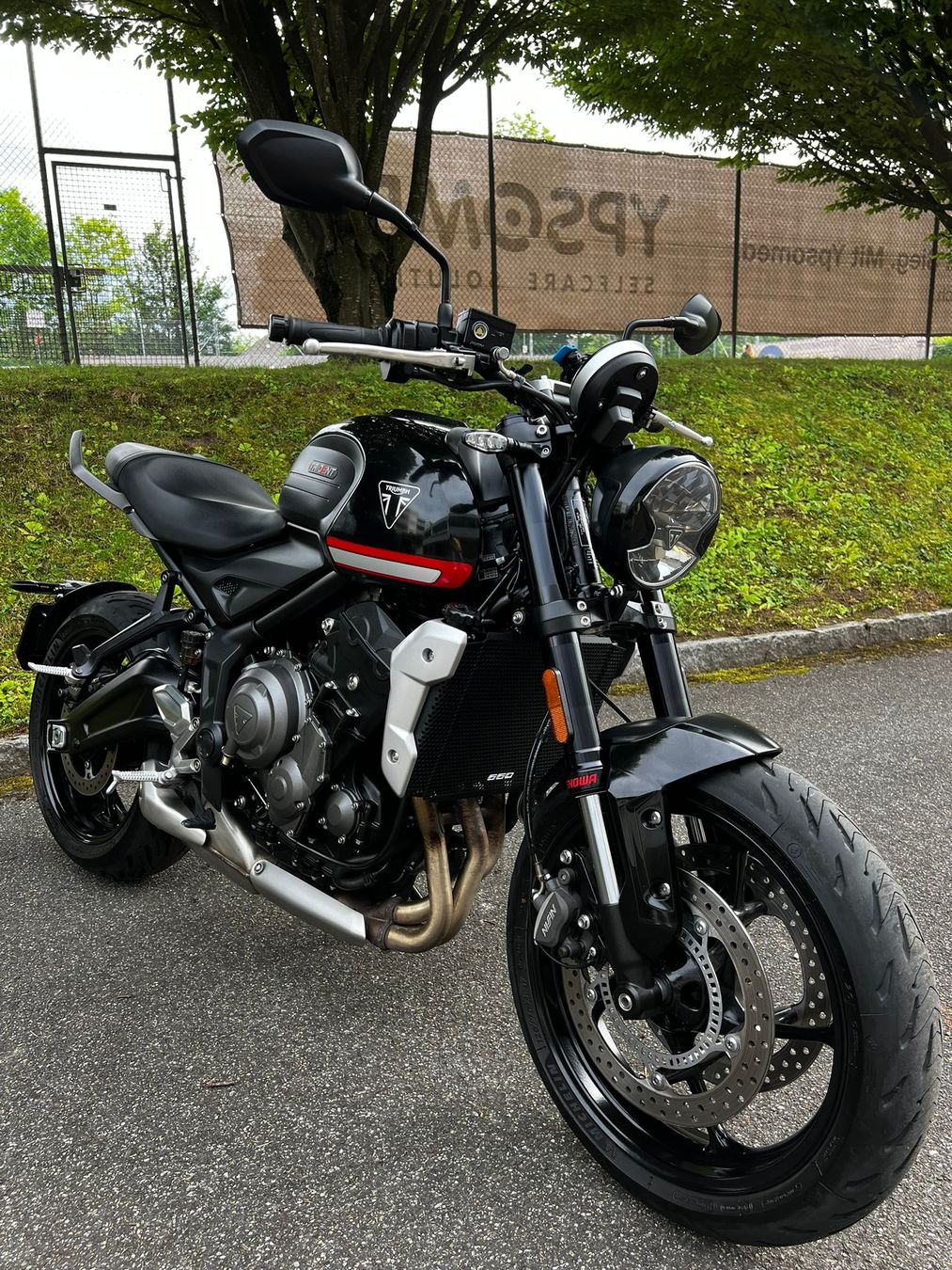 Triumph Strada: Triumph trident 660 – Usato da Domat/Ems venduto da max_8yjr 5
