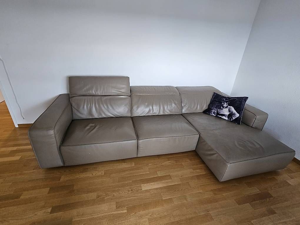 Pfister Sofas: Echtleder Sofa – Gebraucht aus Rheinfelden von sevi13