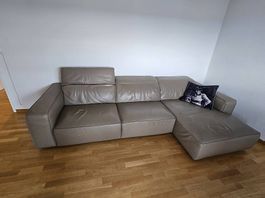 Echtleder Sofa