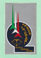 Aufkleber Ital. Luftwaffe Frecce Tricolori Display Team