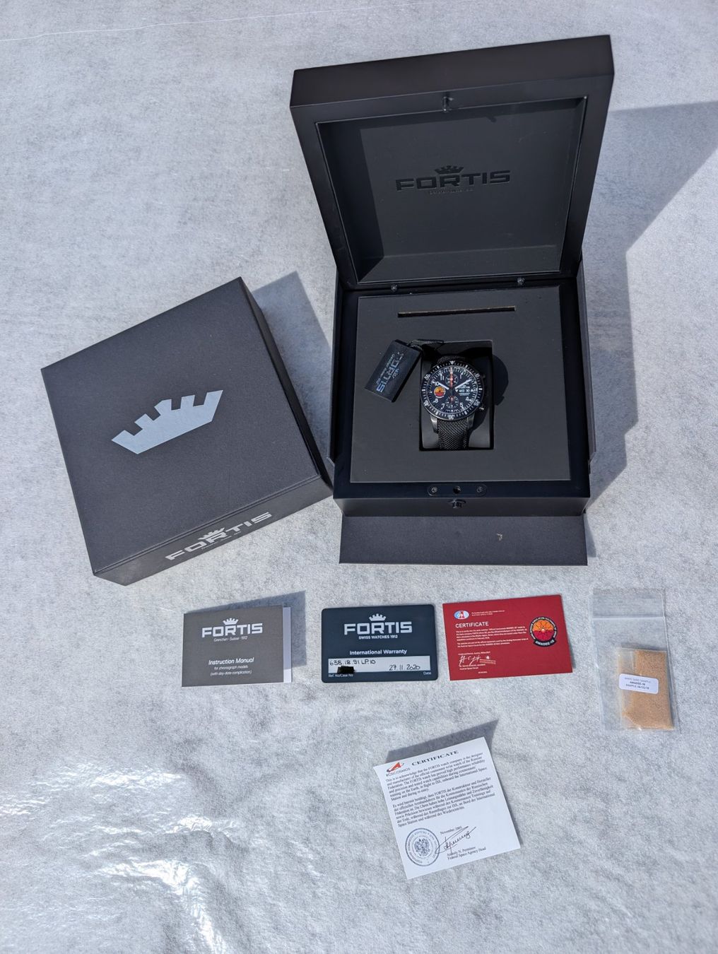Fortis Orologi: Fortis Amadee-18 Chronograph, Full-Set – Usato da Dübendorf venduto da Ch.Am86 2