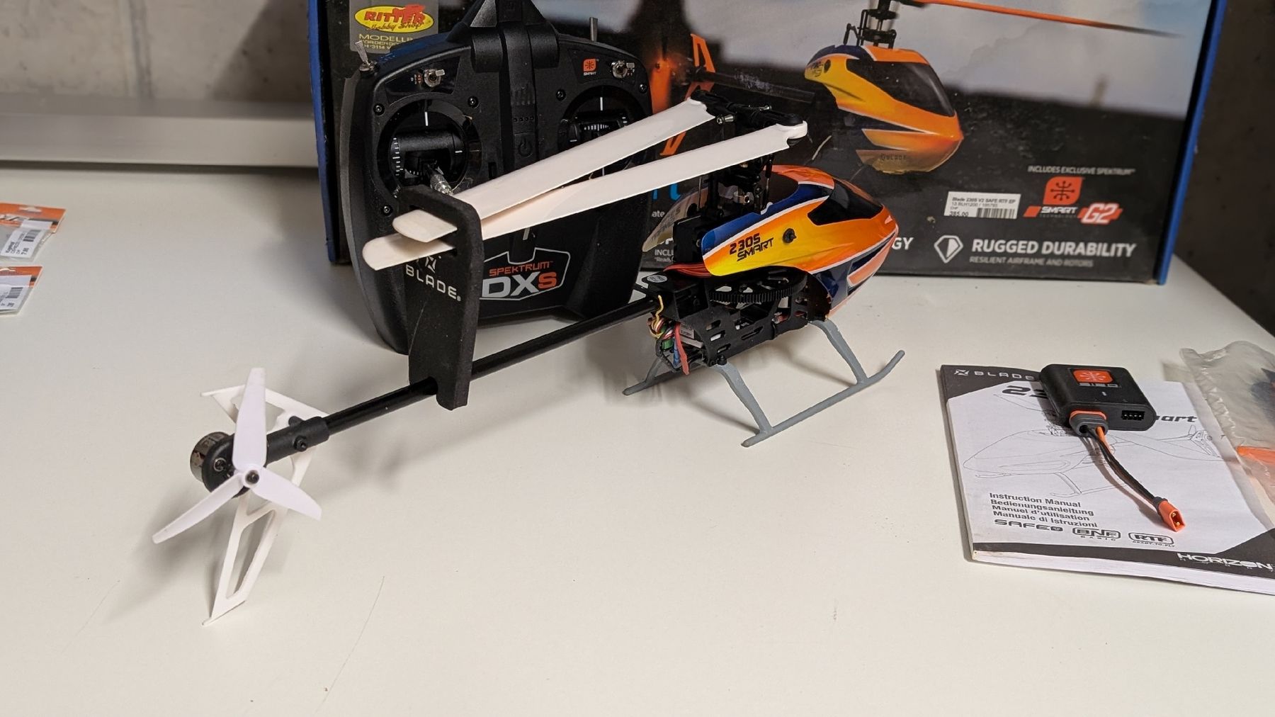Blade Heli 230 S Smart EP ready to fly RTF einsteiger (Neu (gemäss ...