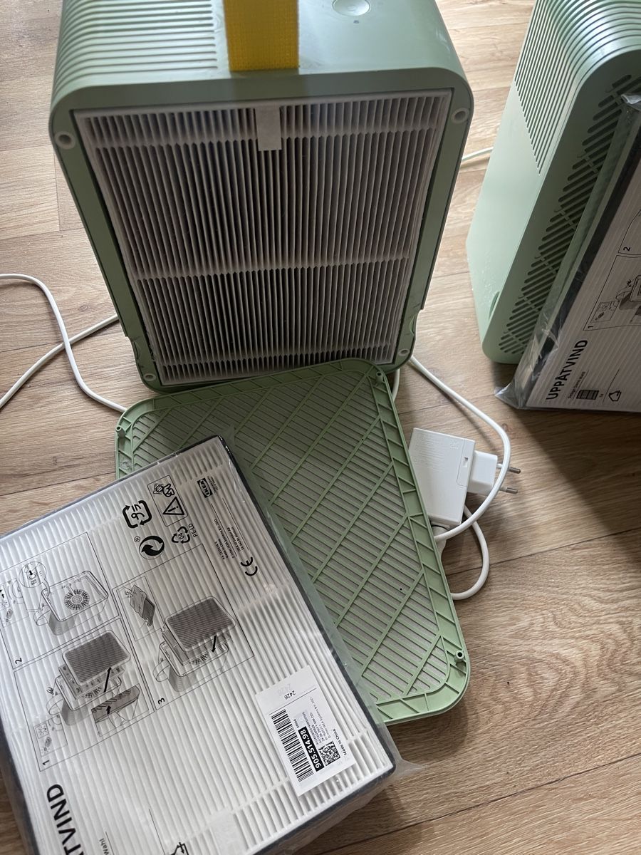 Ikea Purificatori d'aria: IKEA UPPATVIND Air Purifier – Nuovo (secondo la descrizione) da Zürich venduto da Jiajun_Peng 2