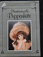 Phantasievolle Puppenhüte
