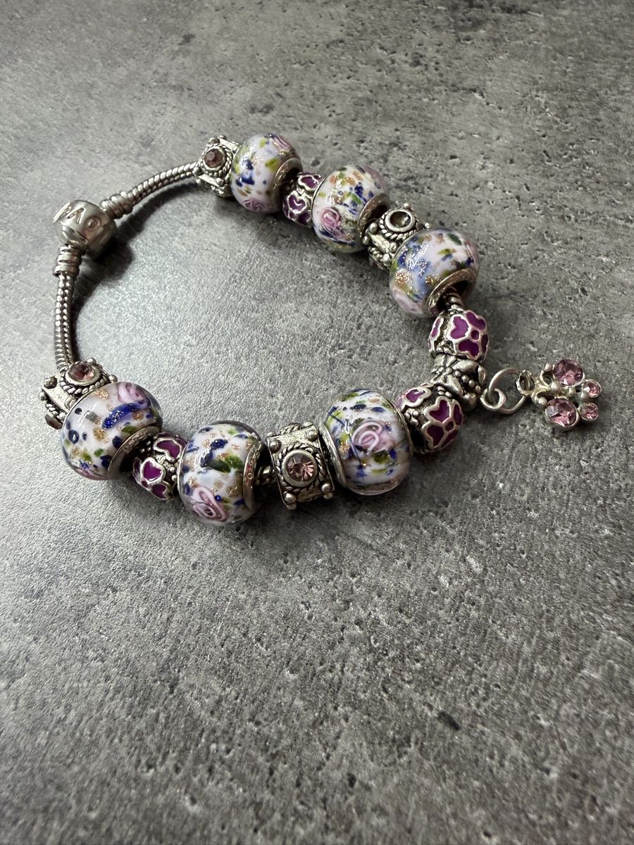 Bracciali & Braccialetti: Silberarmband wie ein Pandora Armband – Usato da Grenchen venduto da servet.t 4