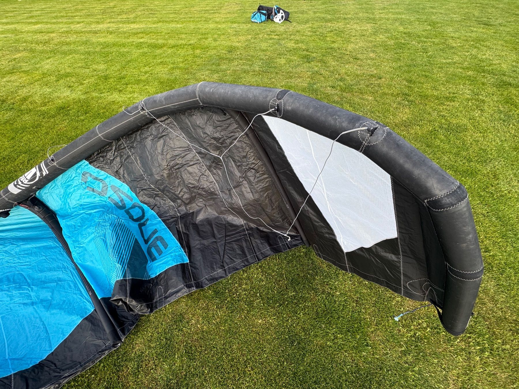 Ozone Kite: Ozone Reo V3 9m - Wavekite, gutmütig & einsteigerfreundlich – Gebraucht aus Zürich von vincent.clifford 4