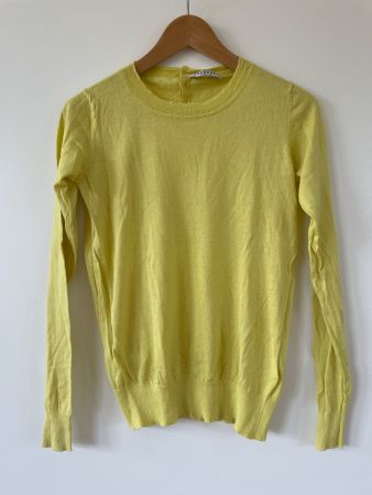 Hochwertiger Pullover von Globus, Seide/Wolle, Gr. M