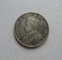Canada ++ 50 Cents 1911, seltenes Jahr, gute Erhaltung