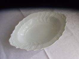 Servierplatte/Schale von Hutschenreuther **NEU** weiss oval