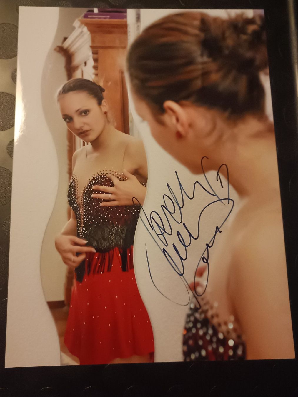 Autografi: Sarah Meier - handsigniert - 20x30cm – Usato da Menziken venduto da Artographs