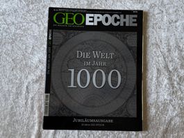 GEO Epoche Nr. 35 Die Welt im Jahr 1000 Jubiläumsausgabe