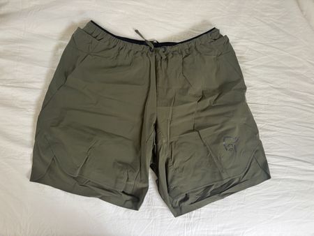 norrona sporthose olivgrün