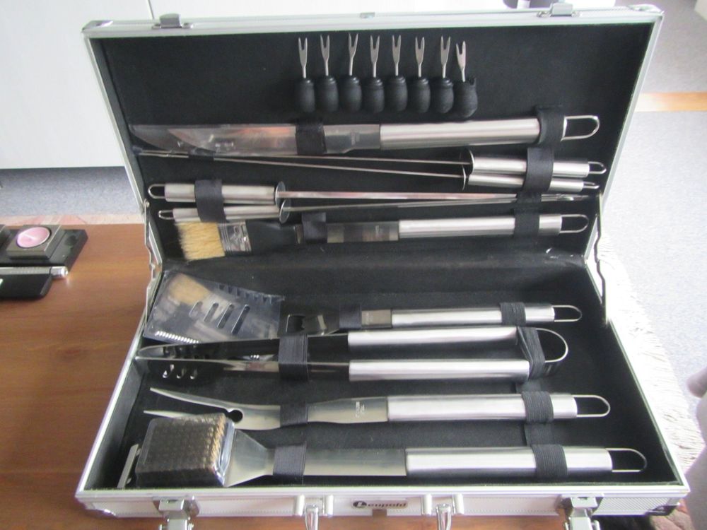 Grill Set Kofer Leopold Kaufen auf Ricardo
