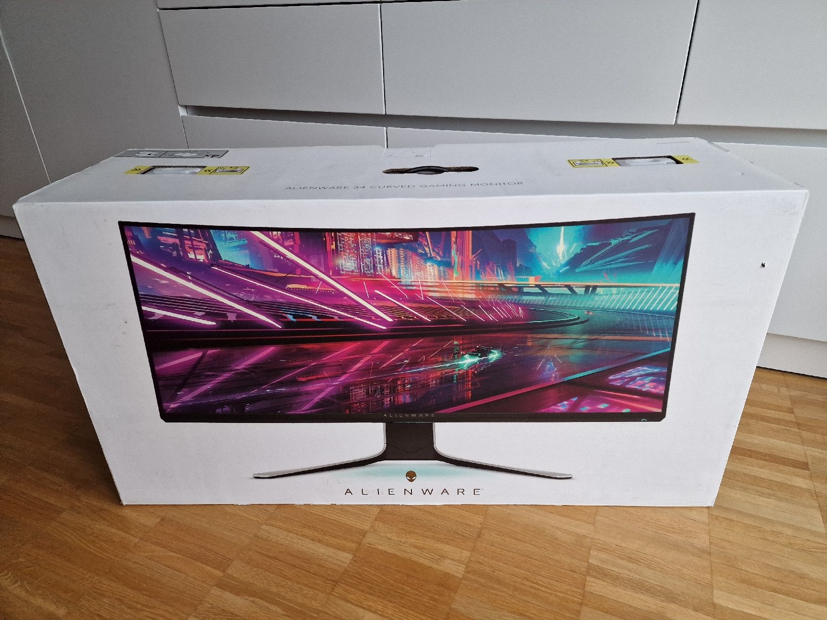 Ecrans: Gamingmonitor Alienware 34 Curved – D'occasion à Sursee par Mr_kistler 3