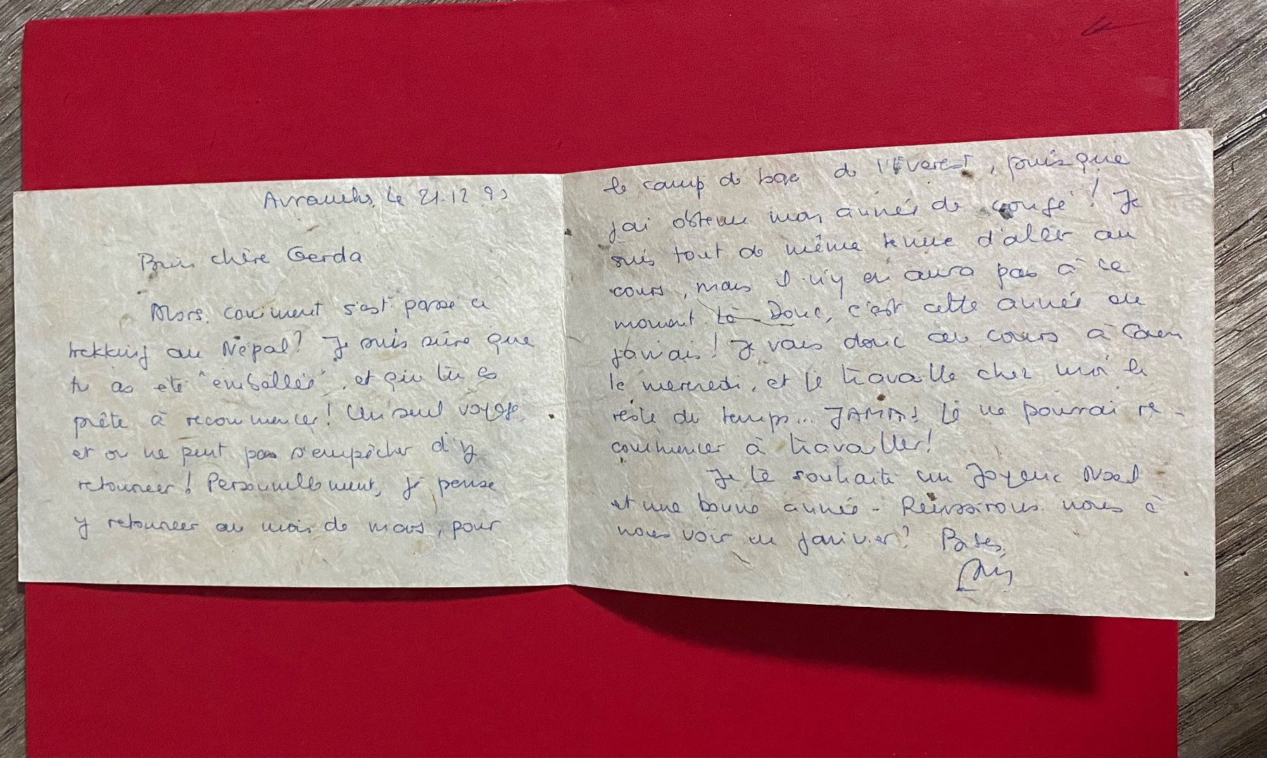 Ansichtskarten: Carte postale - Népal – Gebraucht aus Petit-Lancy von Solcarm 3