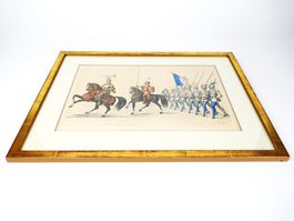 Gemälde: Caspar von Hertenstein mit seinem Panner