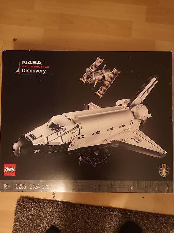 Jeux de construction: Navette Discovery 10283 – D'occasion à La Chaux-de-Fonds par Naosu