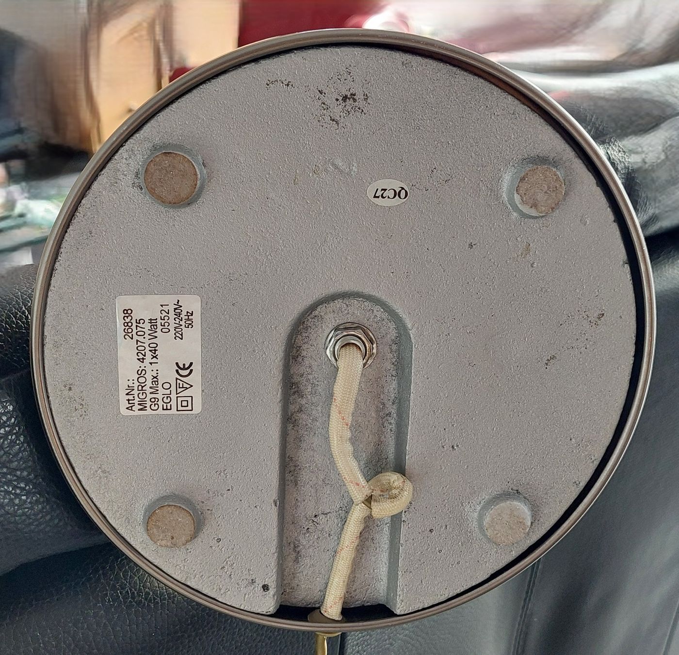 Eglo Lampade: Stehlampe, Leselampe von EGLO – Usato da Subingen venduto da K7passt_immer 9