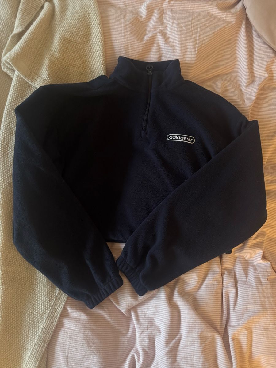 Adidas Pullover & Sweatshirts: adidas quarterzip pulli – Gebraucht aus Mosen von elise.th