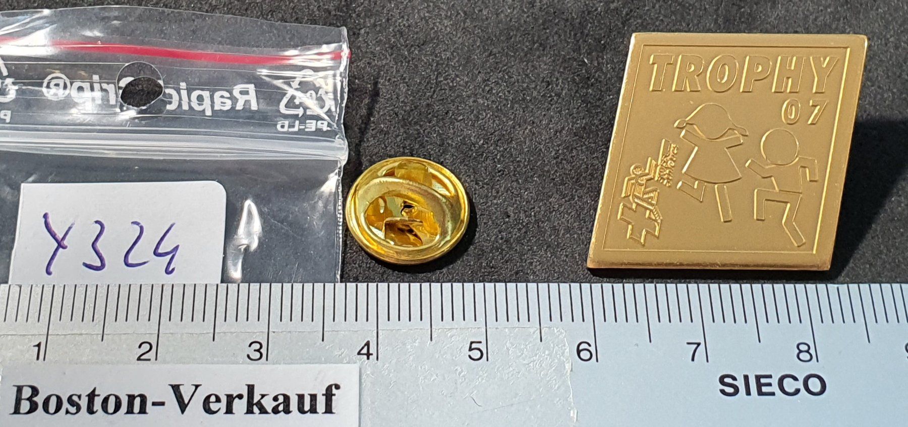 Placchette & Badge: Y324 - Pin Tropy 2007 Swiss Athletics – Usato da Reinach BL venduto da Boston-Verkauf 1