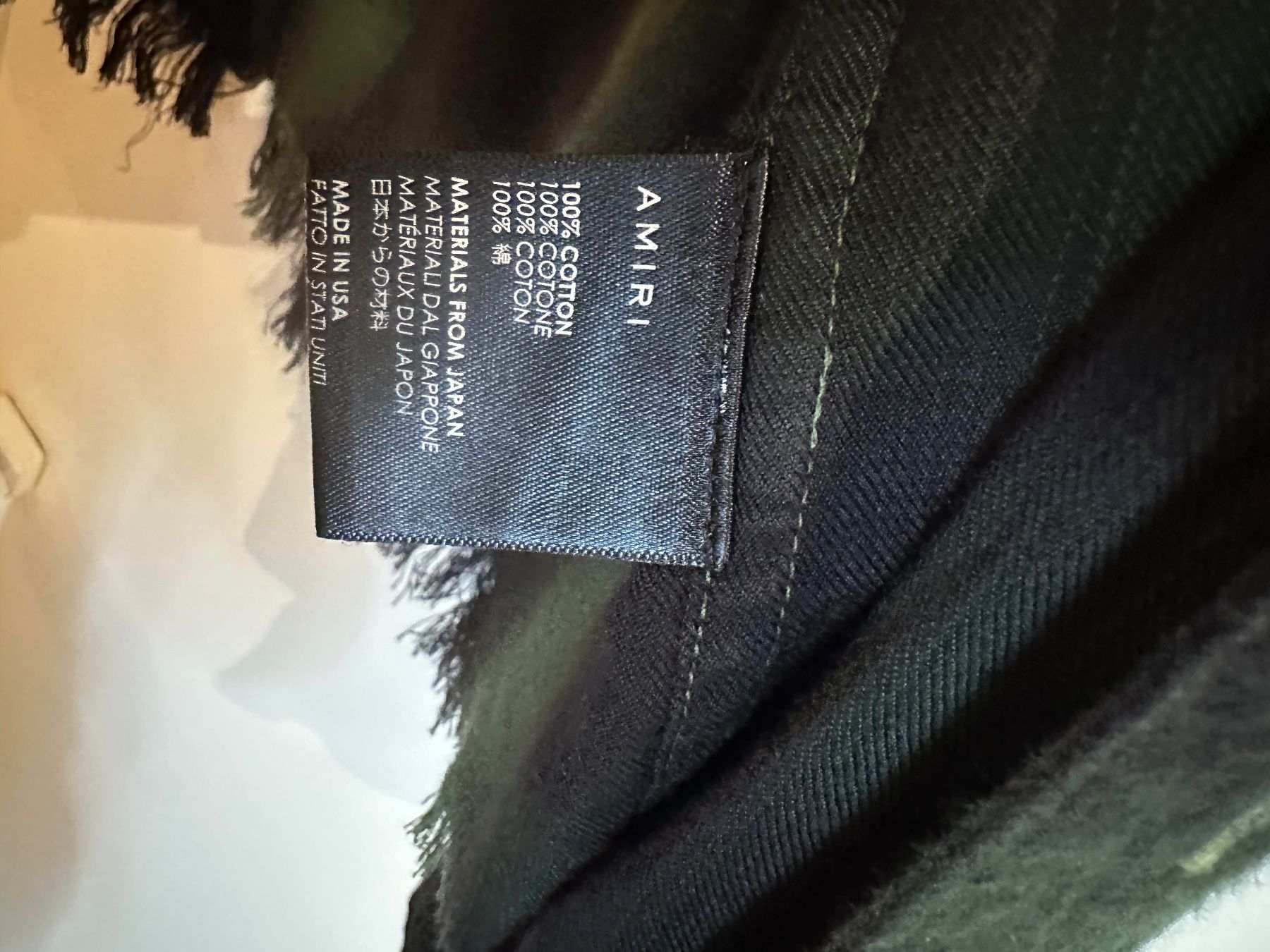 Amiri Hemden: Amiri Flannel Hemd – Gebraucht aus Herrliberg von ben_2vqx 2