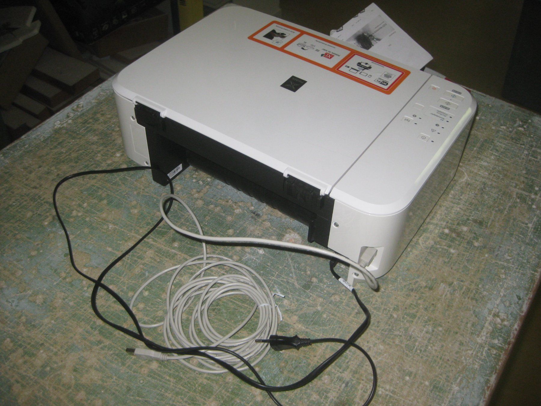 Pixma Stampanti: Canon PIXMA MG3550 Drucker / Kopierer – Usato da Steinhausen venduto da Ralph883 2