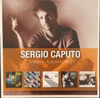 SERGIO CAPUTO - jazz - ORIGINAL ALBUM SERIES • 5 CDs
