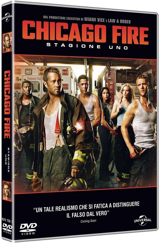 Tutti i DVDs: Chigago Fire – Nuovo e nell'imballaggio originale da Gretzenbach venduto da Fraanto76